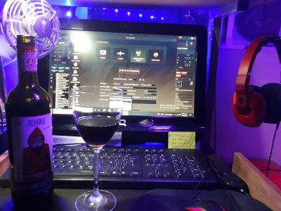 Cabina Radio Iskandar